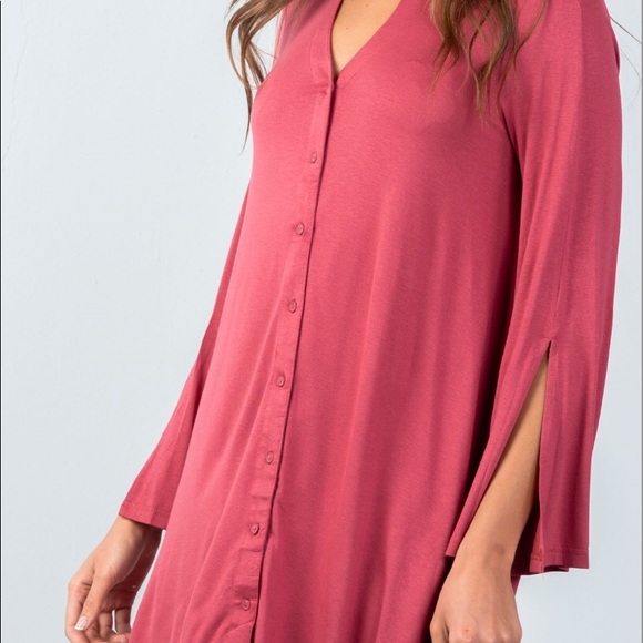 *NWT* Double Keyhole Mini Dress - Picture 5 of 6